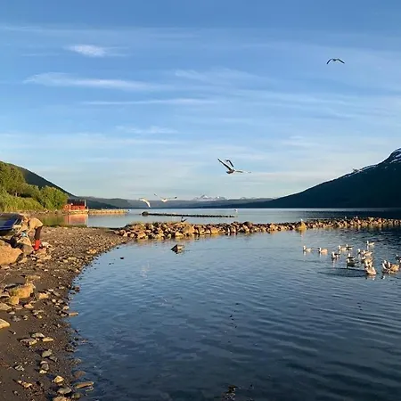 The Red Fjordhouse Holiday home Malsnes