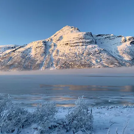 The Red Fjordhouse Holiday home *