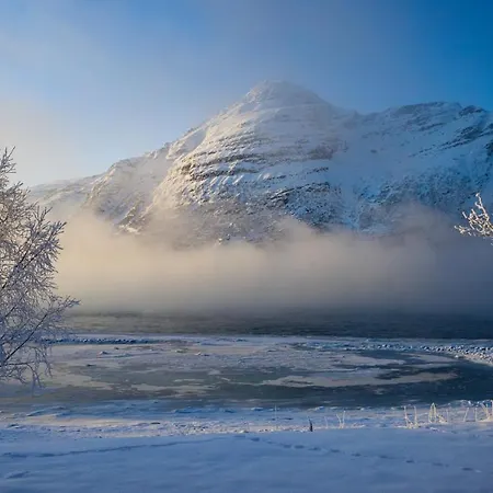 The Red Fjordhouse