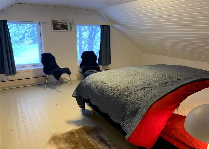 The Red Fjordhouse Дом отдыха