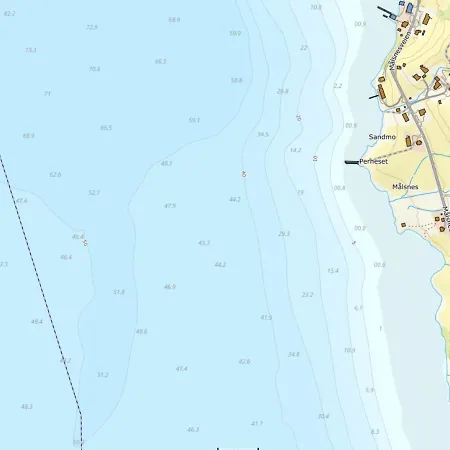 بيت للعطل The Red Fjordhouse *